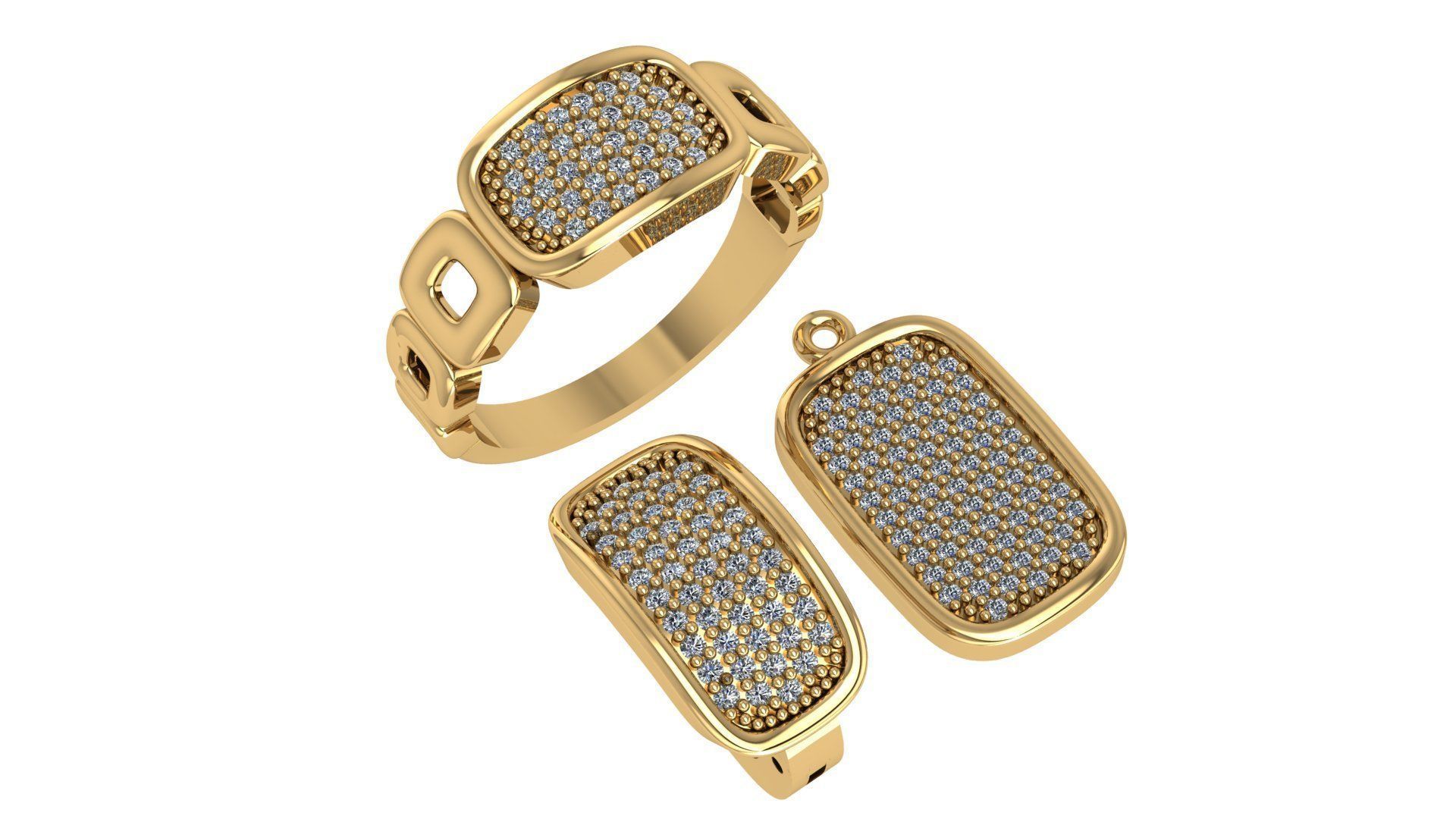 turkish set ready to print 3D print model_10