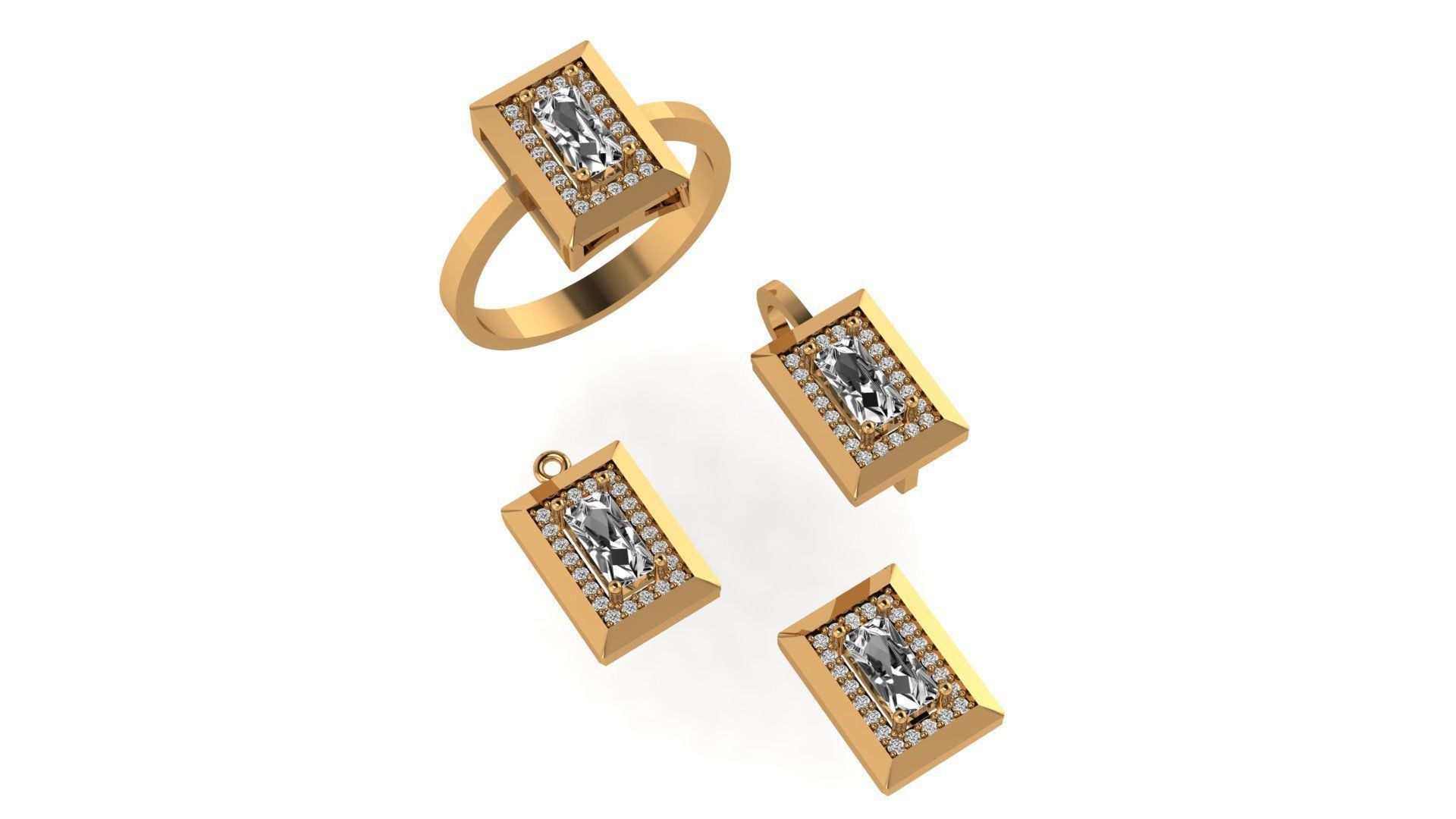 turkish set ready to print 3D print model_6