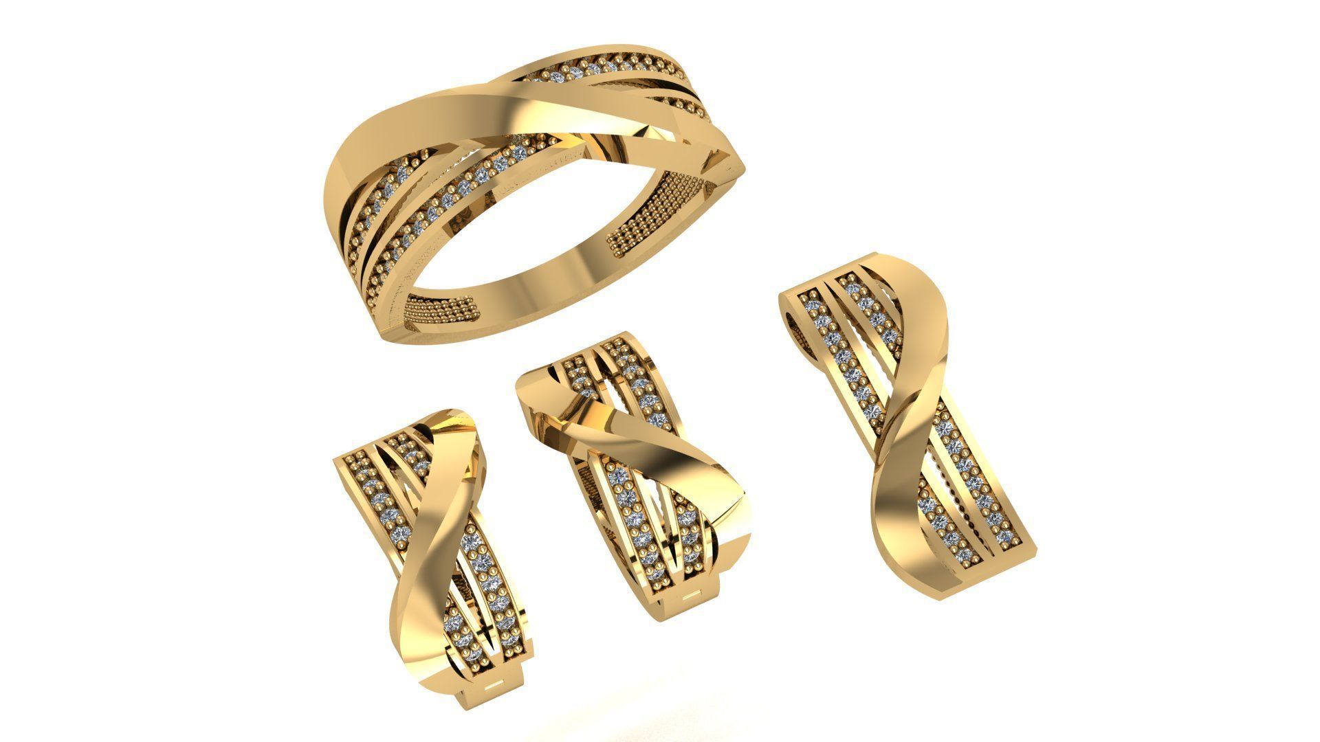 turkish set ready to print 3D print model_7