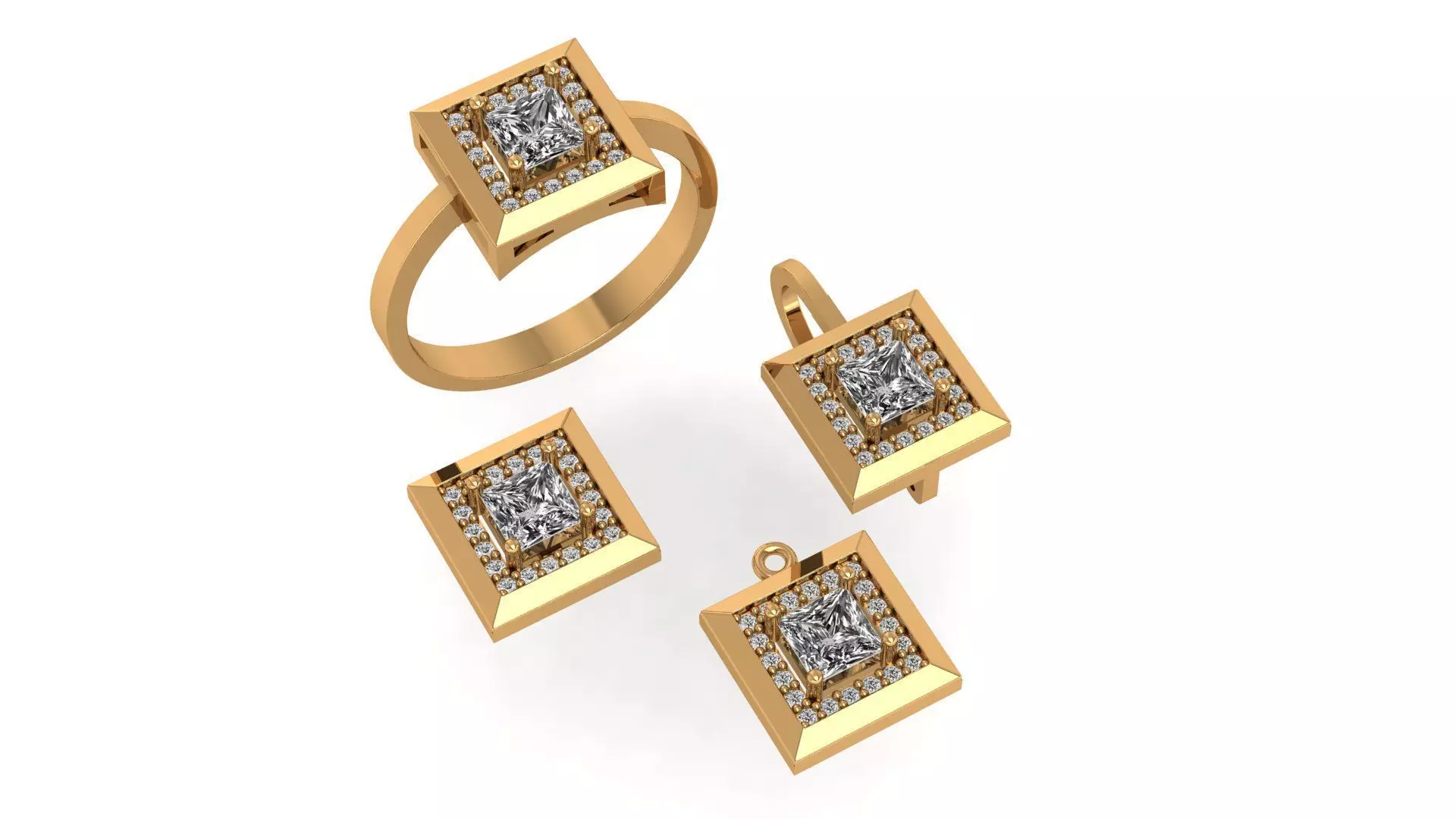 turkish set ready to print 3D print model_0