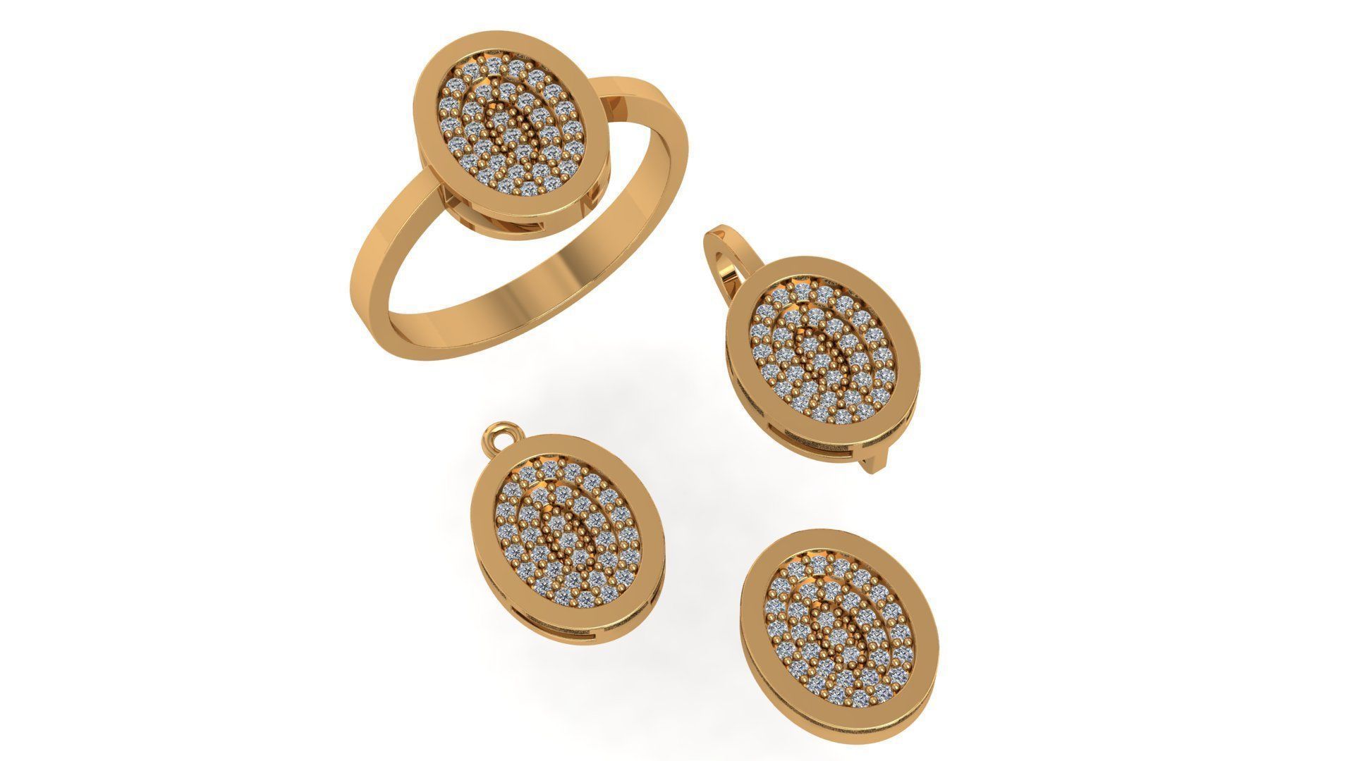 turkish set ready to print 3D print model_4