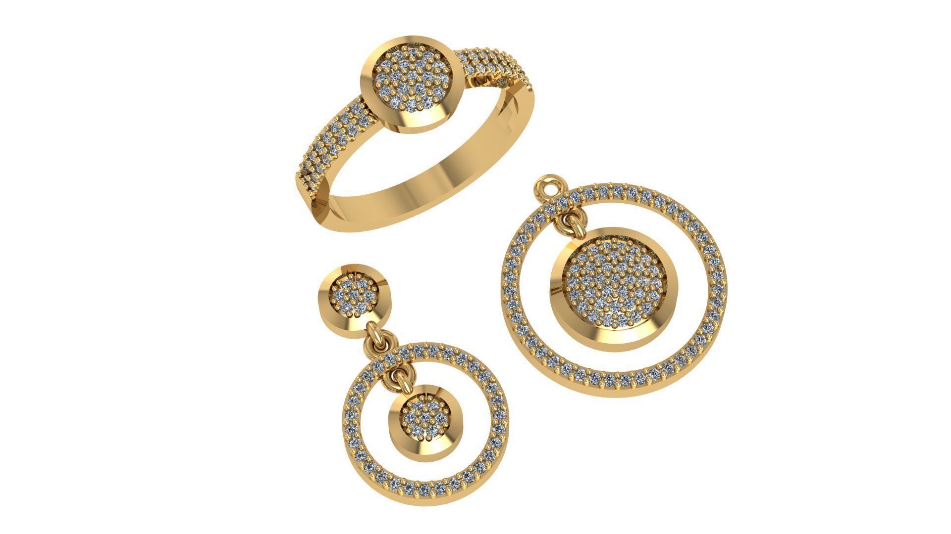 turkish set ready to print 3D print model_2