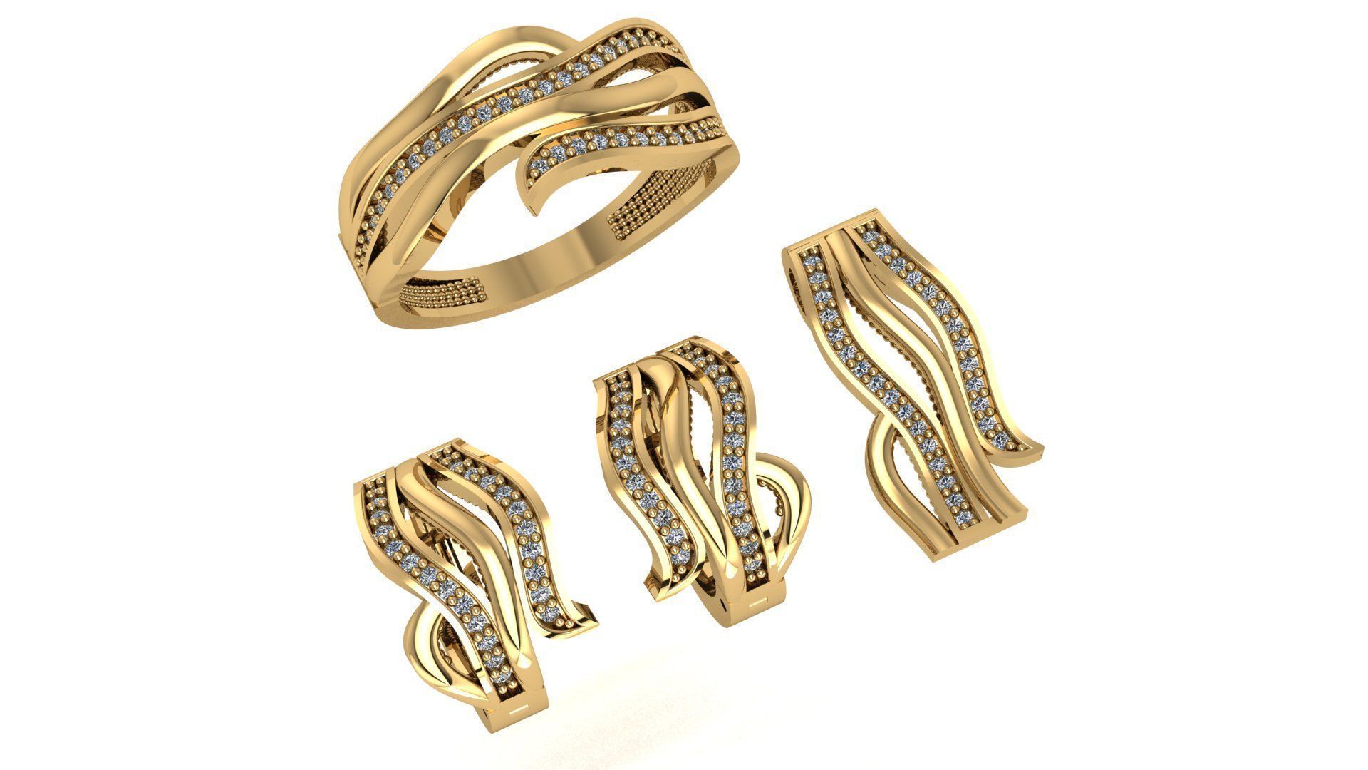 turkish set ready to print 3D print model_3