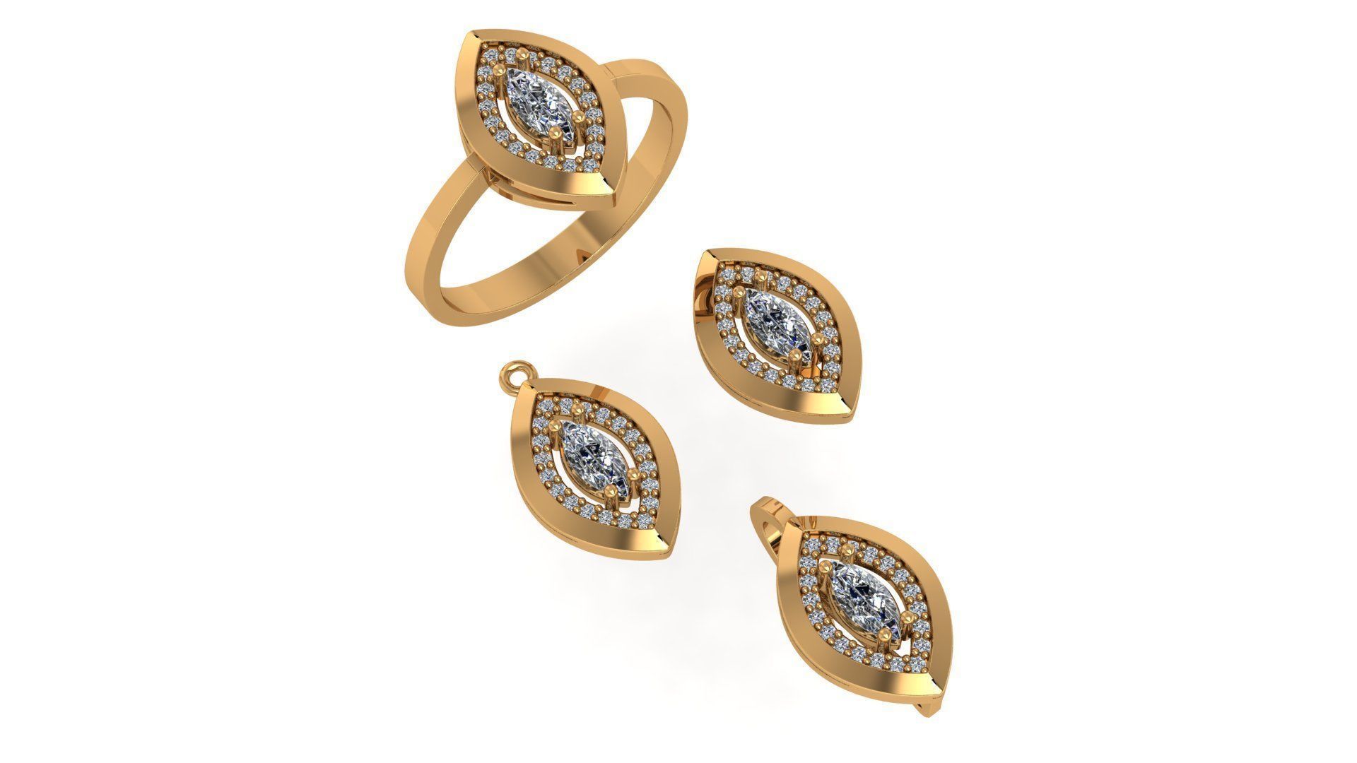 turkish set ready to print 3D print model_1