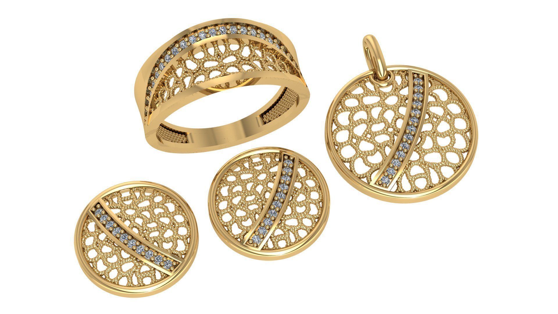 turkish set ready to print 3D print model_8