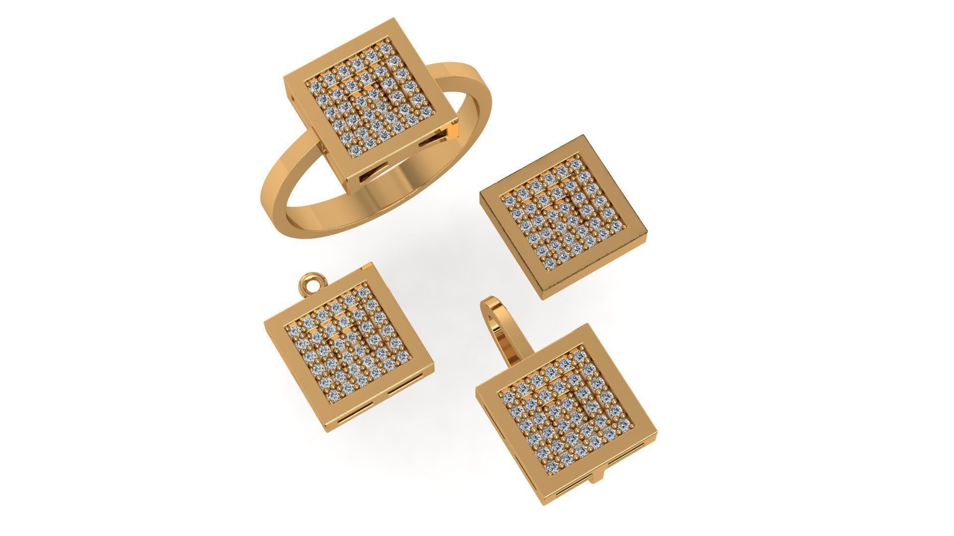 turkish set ready to print 3D print model_5