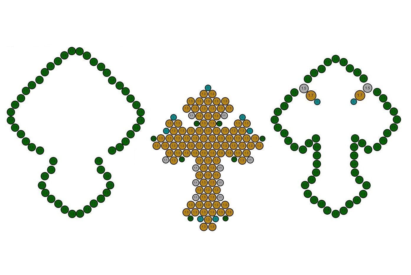 Custom Chrome Hearts Cross Diamond Ring - Crucifixion Cross Ring 3D print model_17