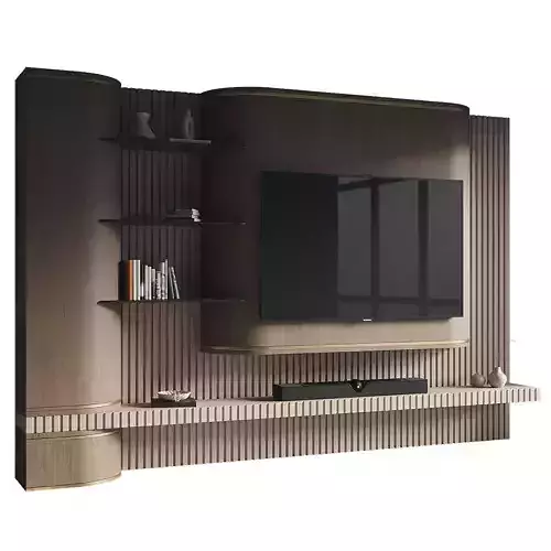 Tv Wall Set 066