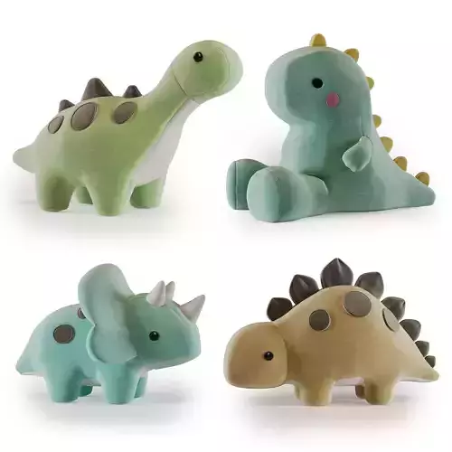 Plush Toys 35 3D model