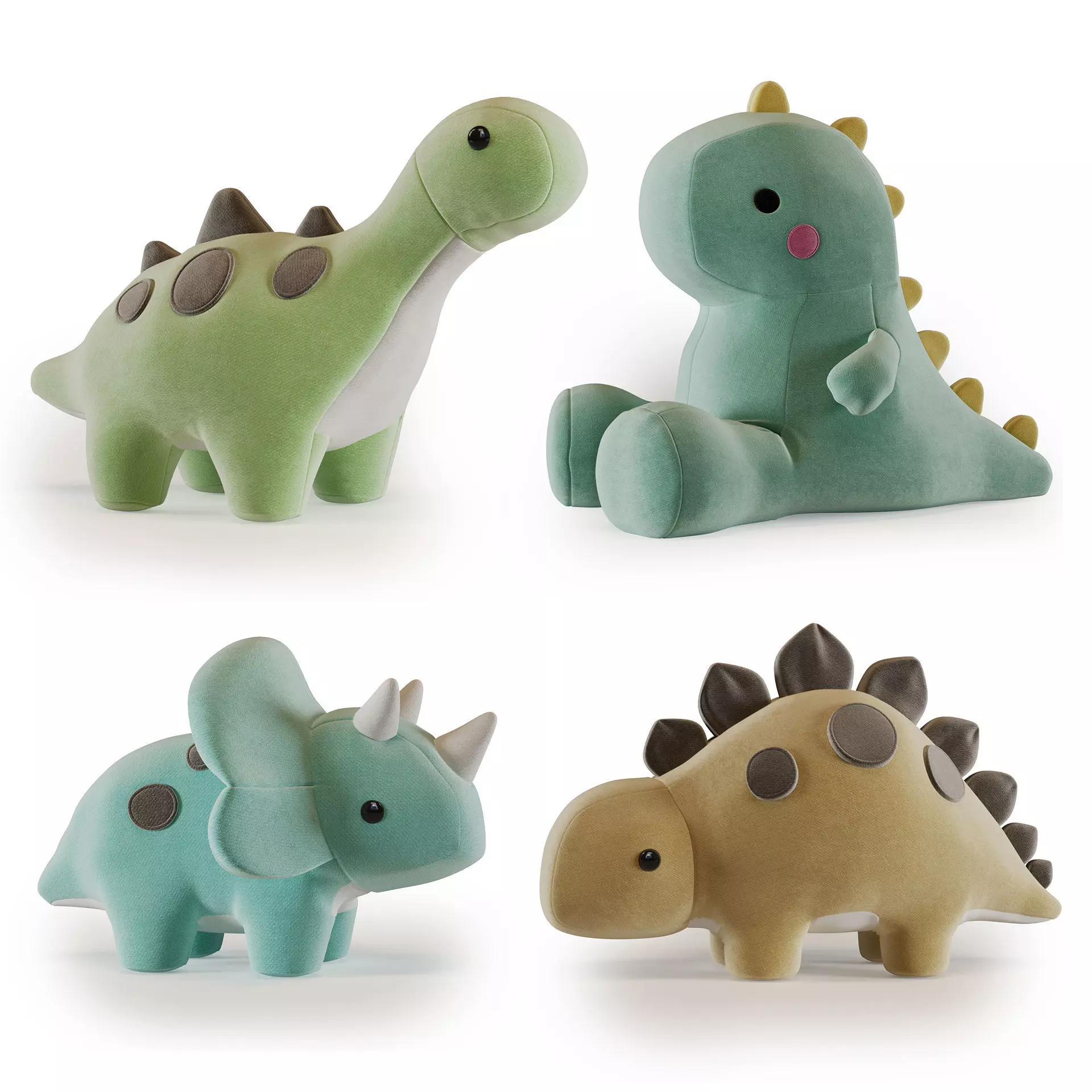 Plush Toys 35 3D model