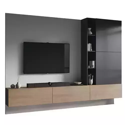 Tv Wall Set 067