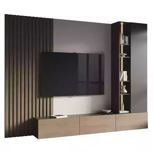 Tv Wall Set 068