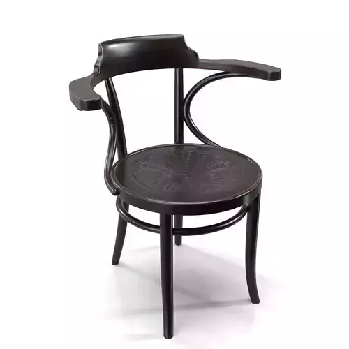 Polish Thonet Bentwood Chair  PBR