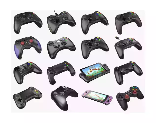Gamepad collection 16 in 1