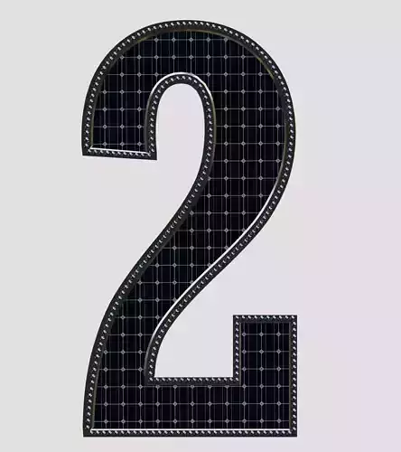 Solar Panel Number - 2