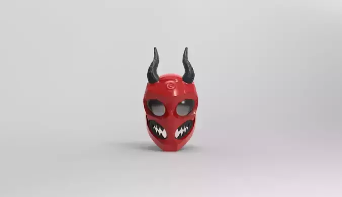 Demon masks 
