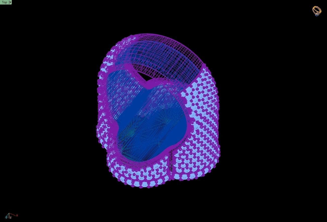 Custom Van Cleef Clover Enamel Ring - Bulgari Ring 3D print model_14