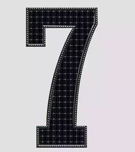 Solar Panel Number - 7