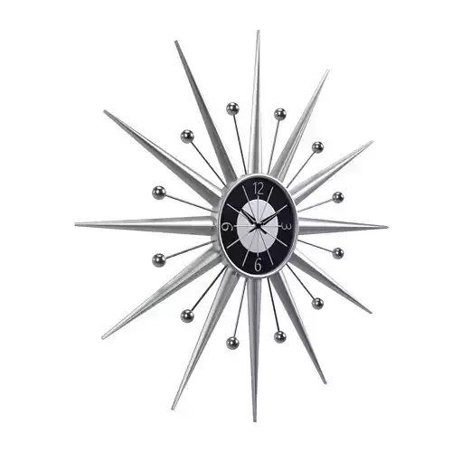 Sunburst Wall Clocks  PBR