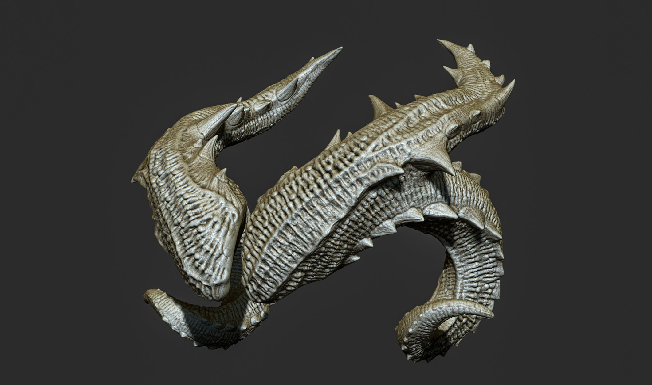23 Creature Monster Demon Horns VOL 2 3D model | CGTrader