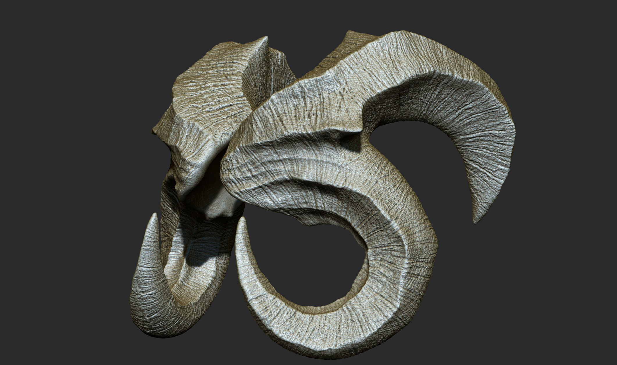 23 Creature Monster Demon Horns VOL 2 3D model | CGTrader