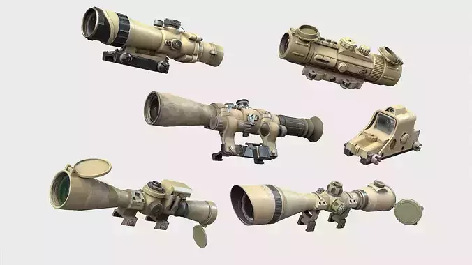 Optical sight Scope Collections