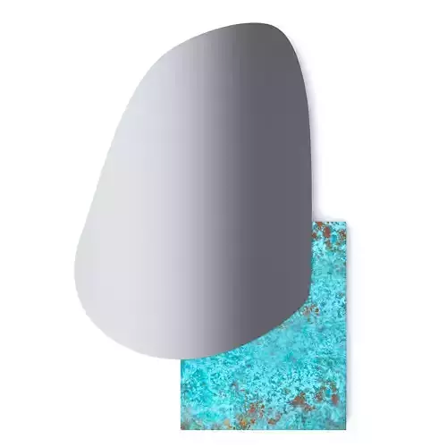 Noom Lake Mirror 3 by NOOM Free 3D model