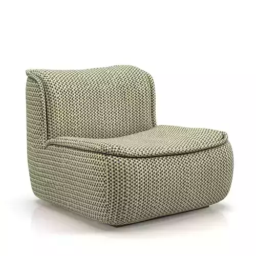 Vintage Velvet Calida Armchair  PBR