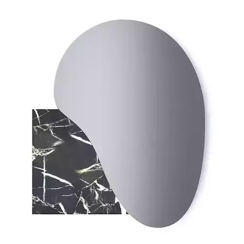 Noom Lake Mirror 4 by NOOM Free 3D model