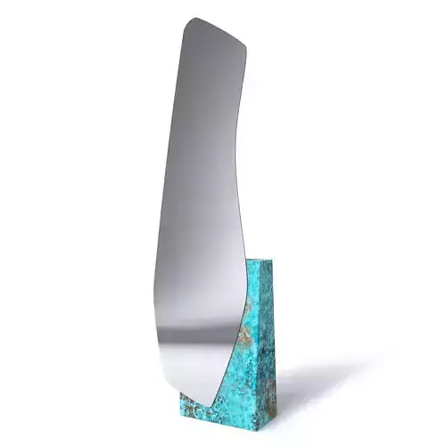 Noom Lake Mirror 5 by NOOM Free 3D model