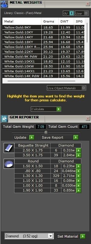 Custom Round Shape Halfway Begetters Diamond Setting Ring  3D print model_5