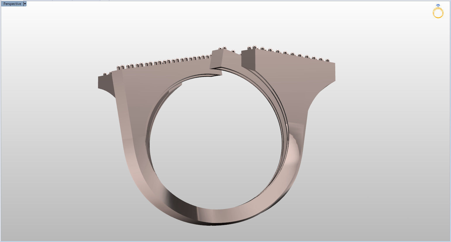 Geometric Ring 3D print model_84