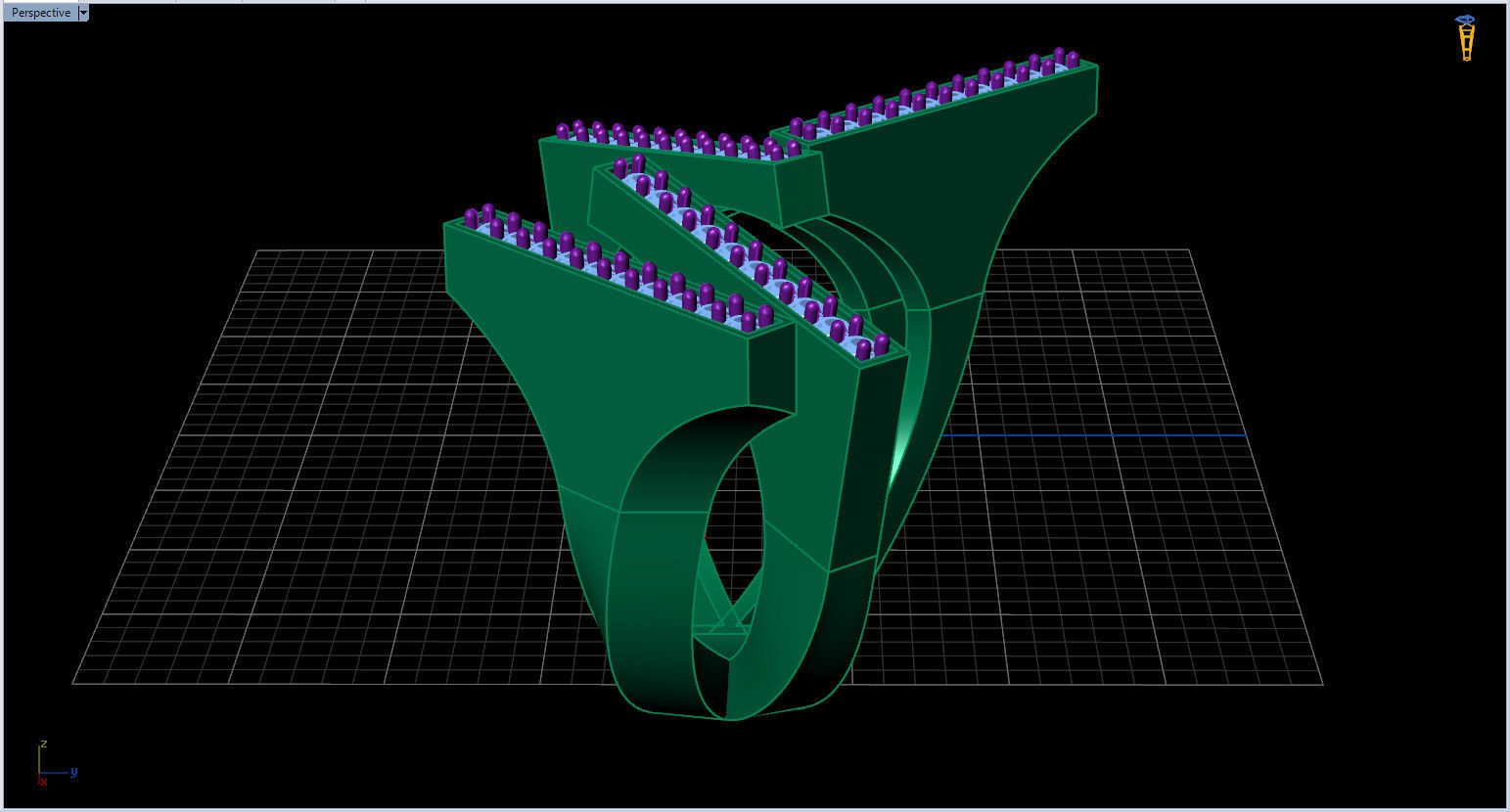 Geometric Ring 3D print model_21