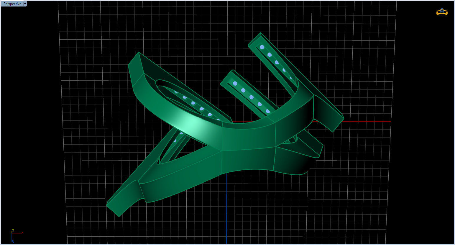 Geometric Ring 3D print model_16