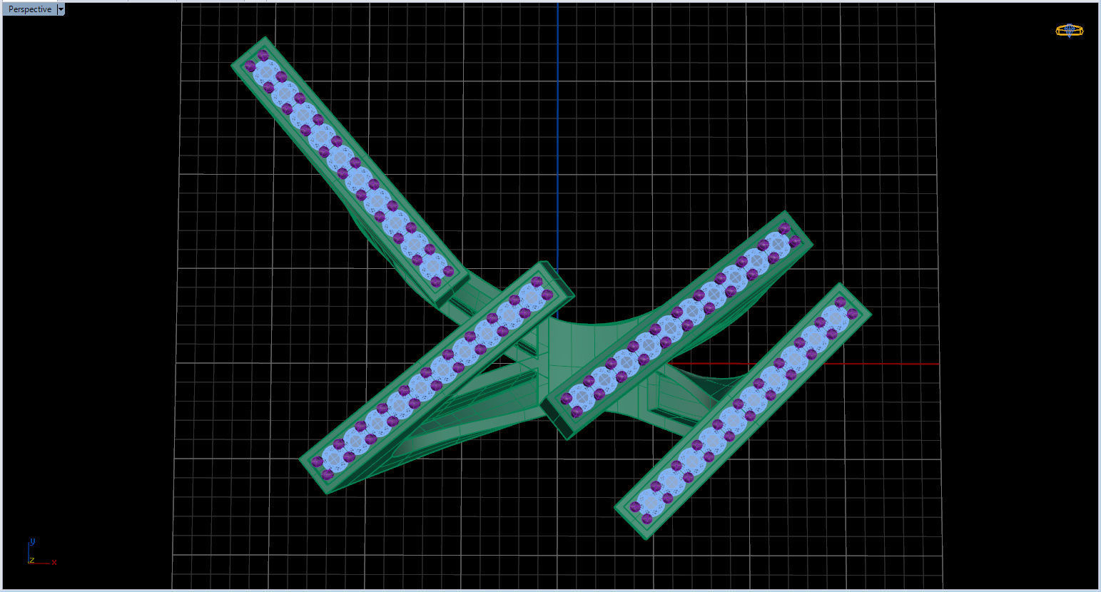 Geometric Ring 3D print model_30