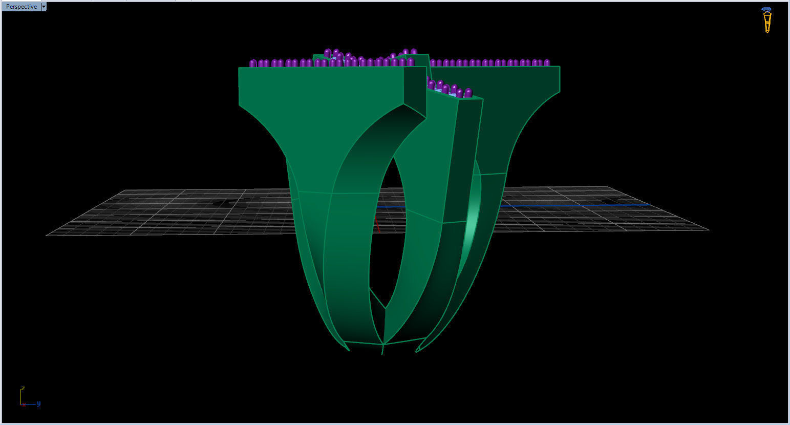 Geometric Ring 3D print model_27