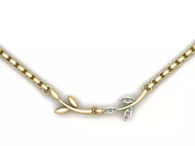 WEDDING WEAR DIAMOND PENDANT 3D PRINTABLE MODEL