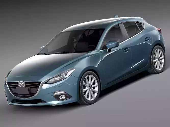 Mazda 3 Hatchback 2014