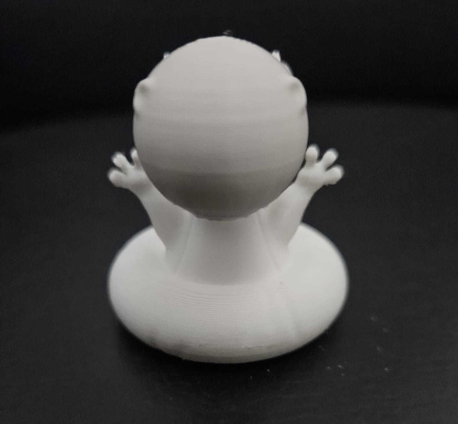 Dinosaur on Pool Float 3D print model_12