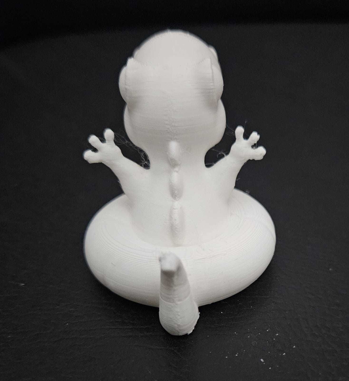 Dinosaur on Pool Float 3D print model_7