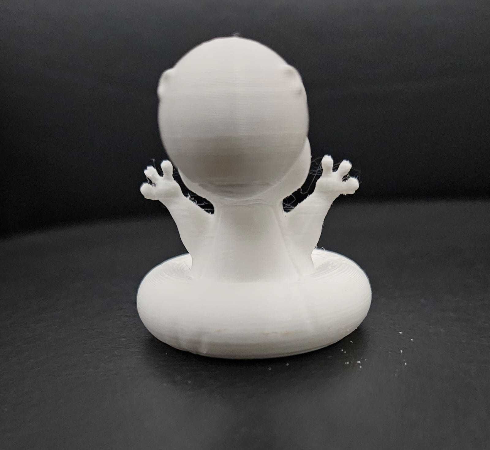 Dinosaur on Pool Float 3D print model_5