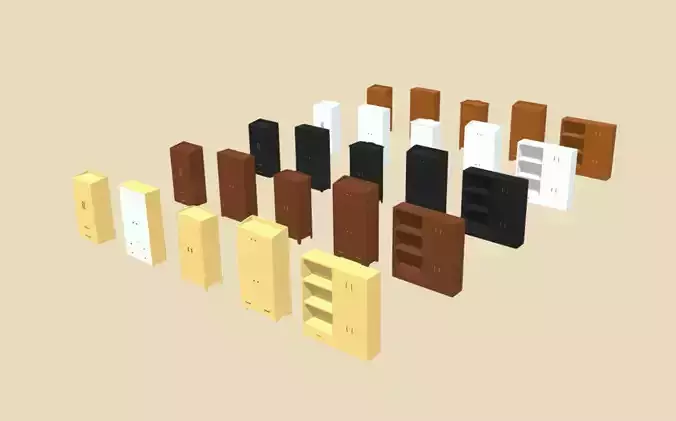 Dresser - Cabinet - Wardrobe - Closet collection