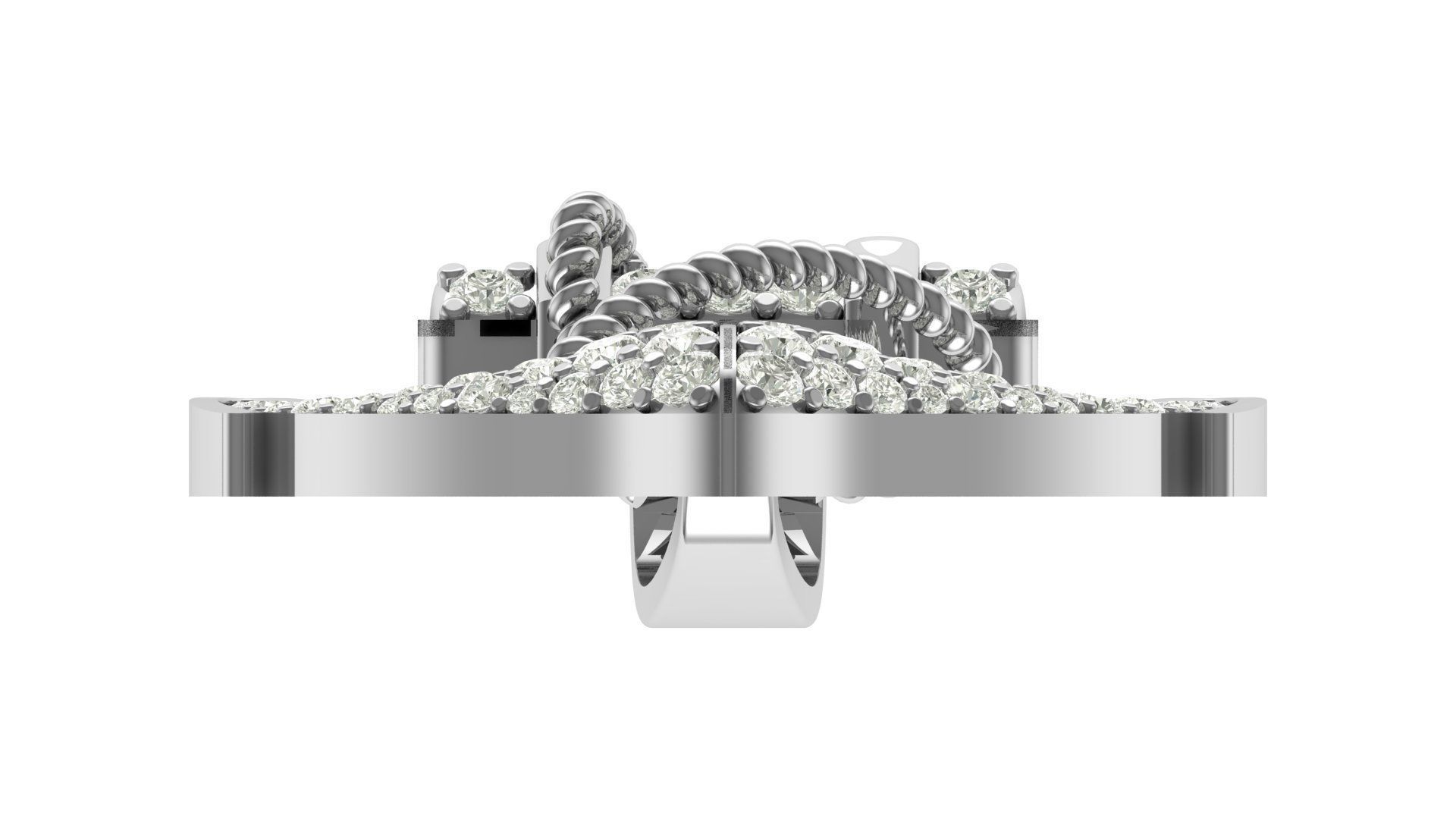 anchor hiphop pendant 3D print model_8