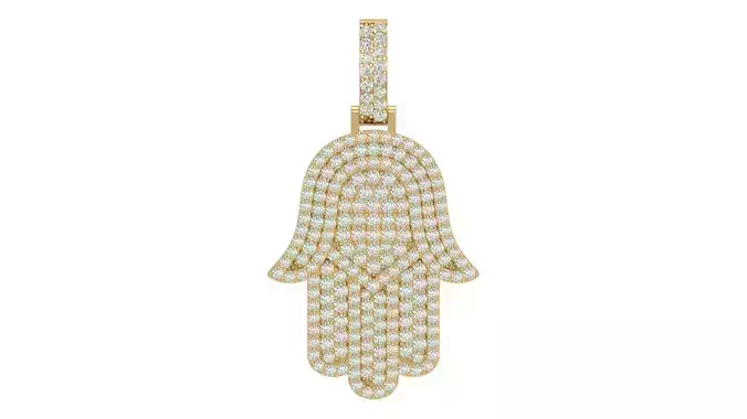 humsha hiphop pendant