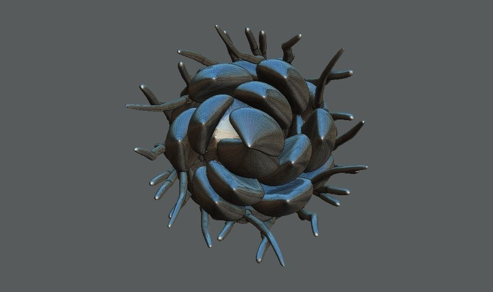 Ear Of Wheat 3d Printable model 3D print model_7