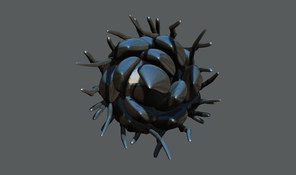 Ear Of Wheat 3d Printable model 3D print model_6