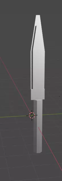 knife Free 3D model