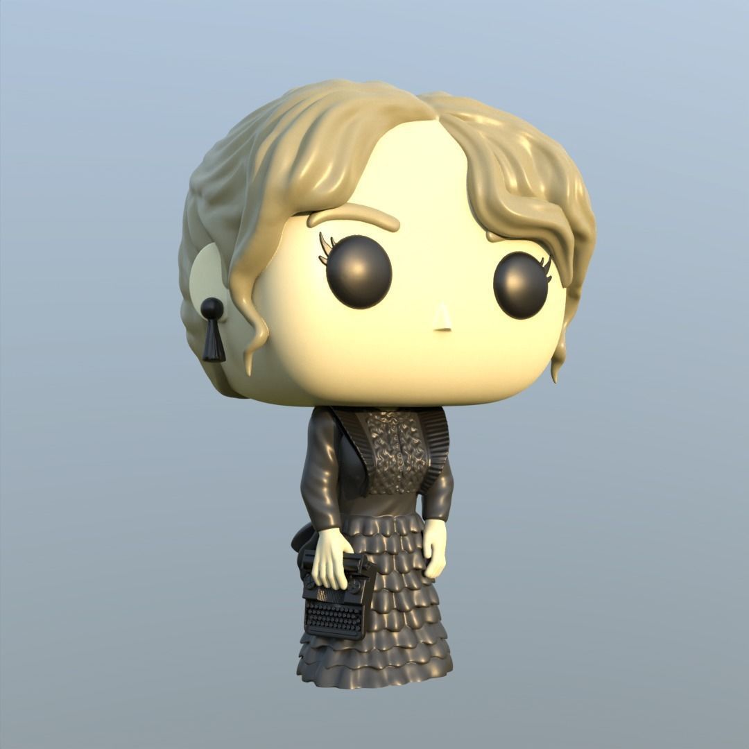 Funko Taylor Swift 3D print model_1