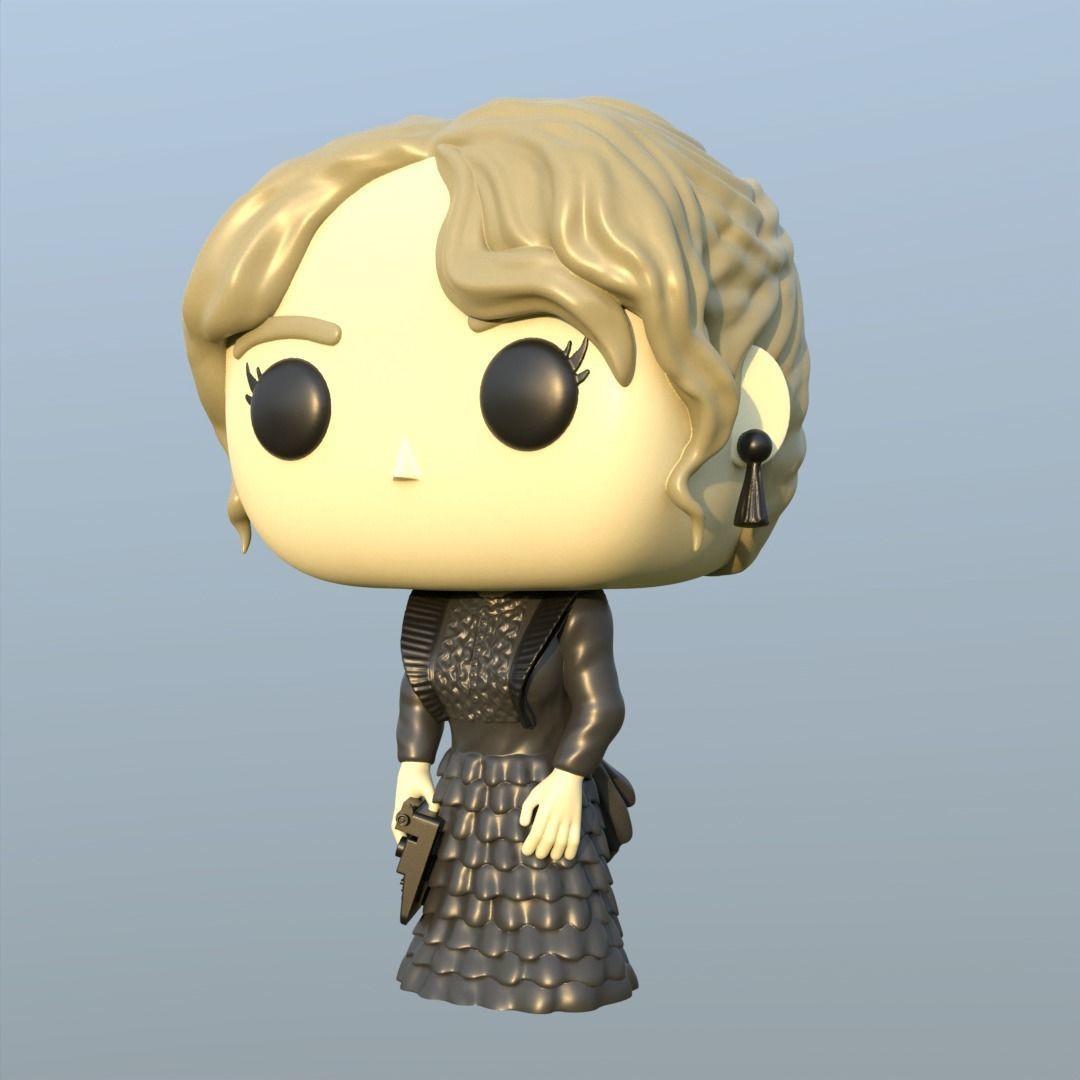 Funko Taylor Swift 3D print model_2