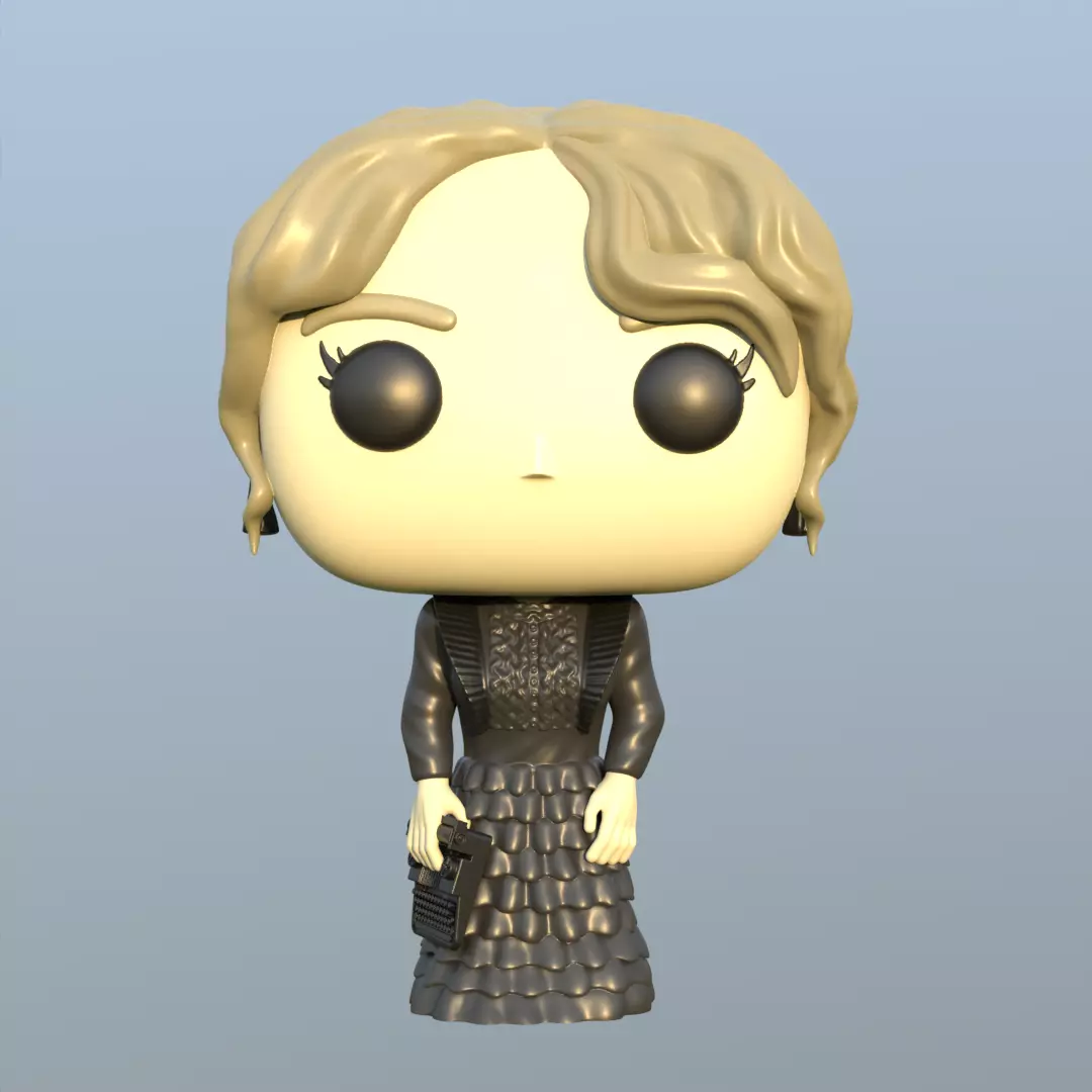 Funko Taylor Swift 3D print model_0